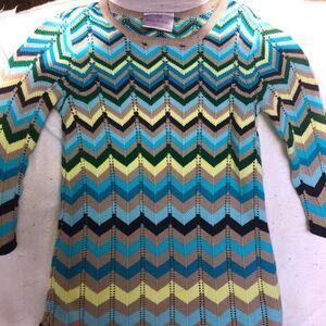 𝅺EUC Hanna Andersson Girls Size 4 Sweater Dress